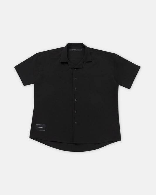 Basics Short Sleeve Shirt Black