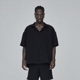 Basics Short Sleeve Shirt Black