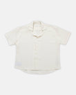 Basics Short Sleeve Shirt Cream