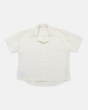 Basics Short Sleeve Shirt Cream