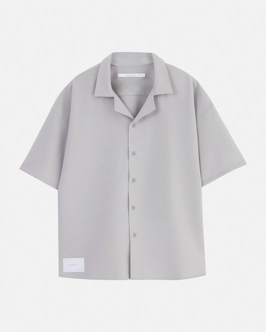 Basics Short Sleeve Shirt Gray