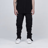 Basics Slim Cargo Pants Black