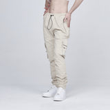 Basics Slim Cargo Pants Bone