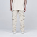 Basics Slim Cargo Pants Bone