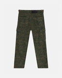 Basics Straight Jean Green Camo