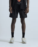 Basics Synthetic Cargo Short Black