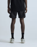 Basics Synthetic Cargo Short Black