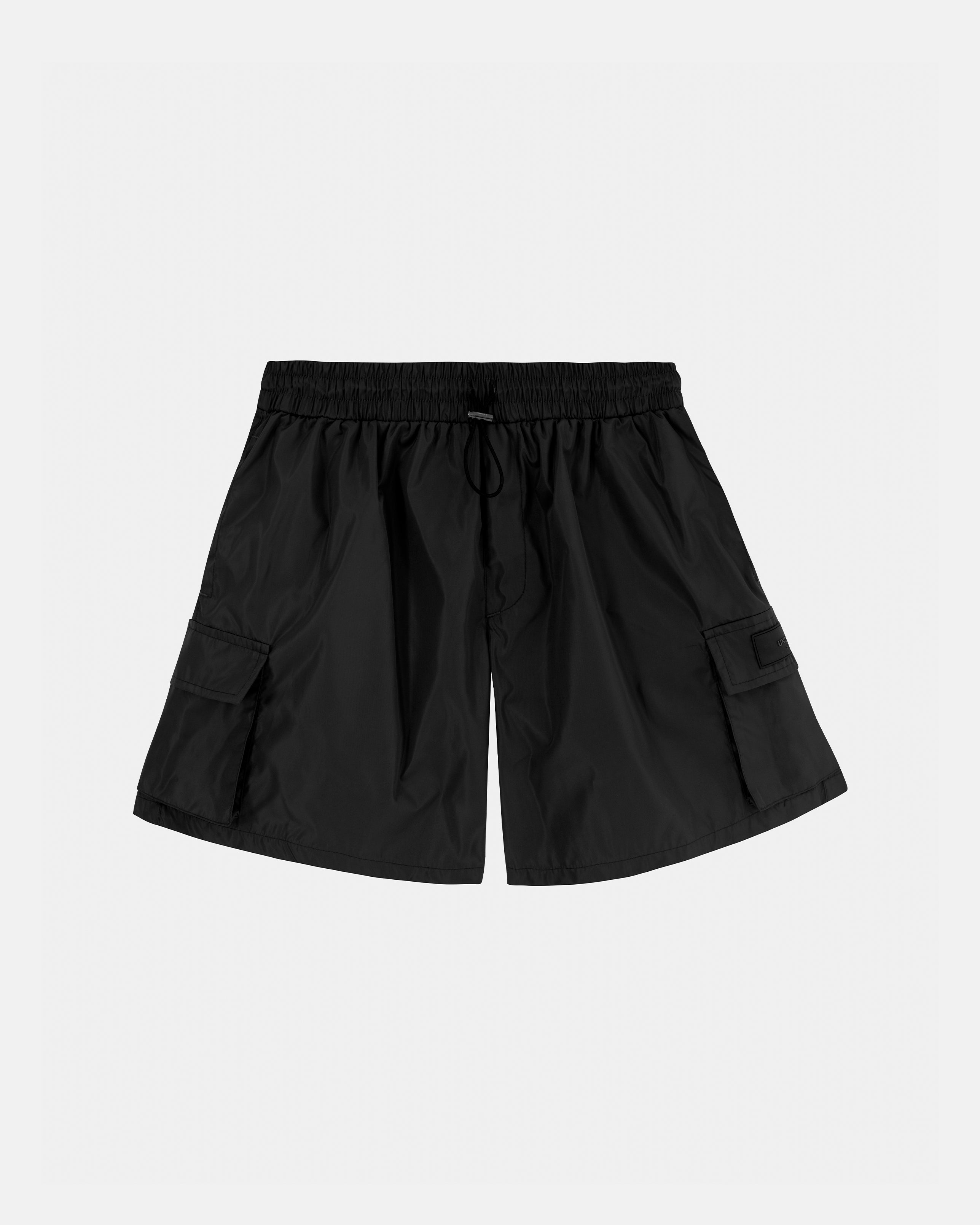 Basics Synthetic Cargo Short Black