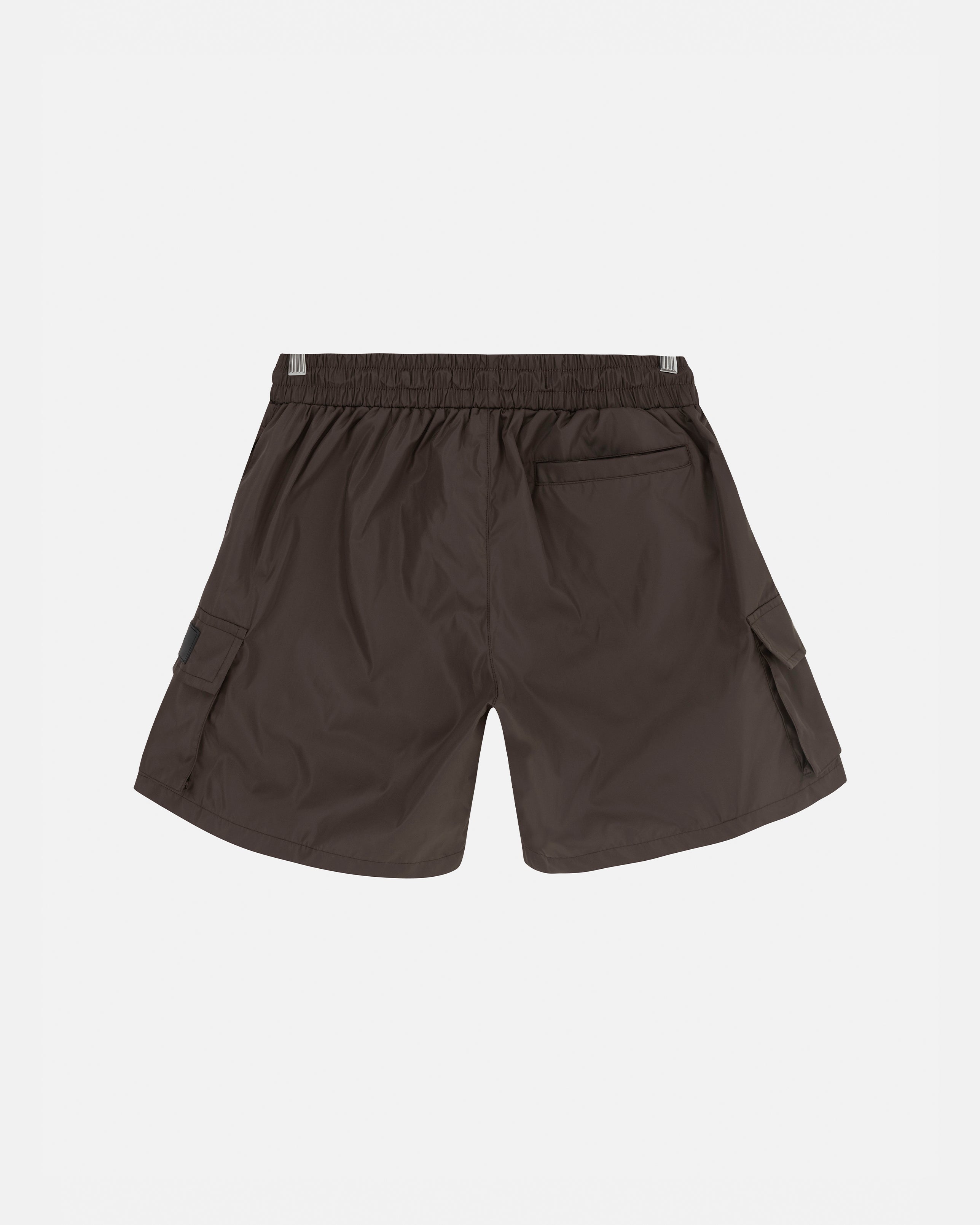 Basics Synthetic Cargo Short Brown