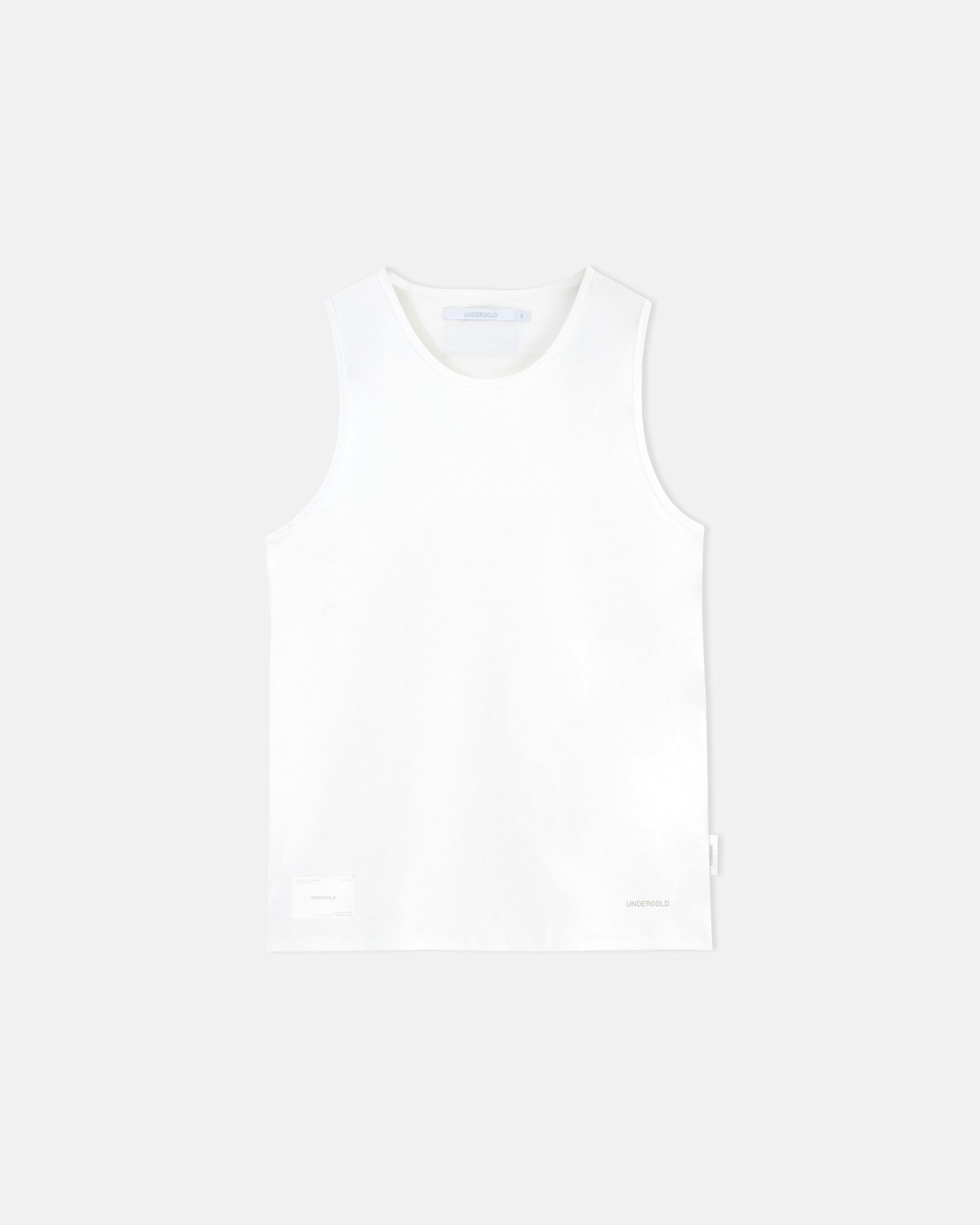 Basics Tank Top V3 White