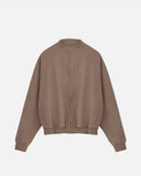 Basics Tracksuit Jacket Sand