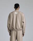 Basics Tracksuit Jacket Sand