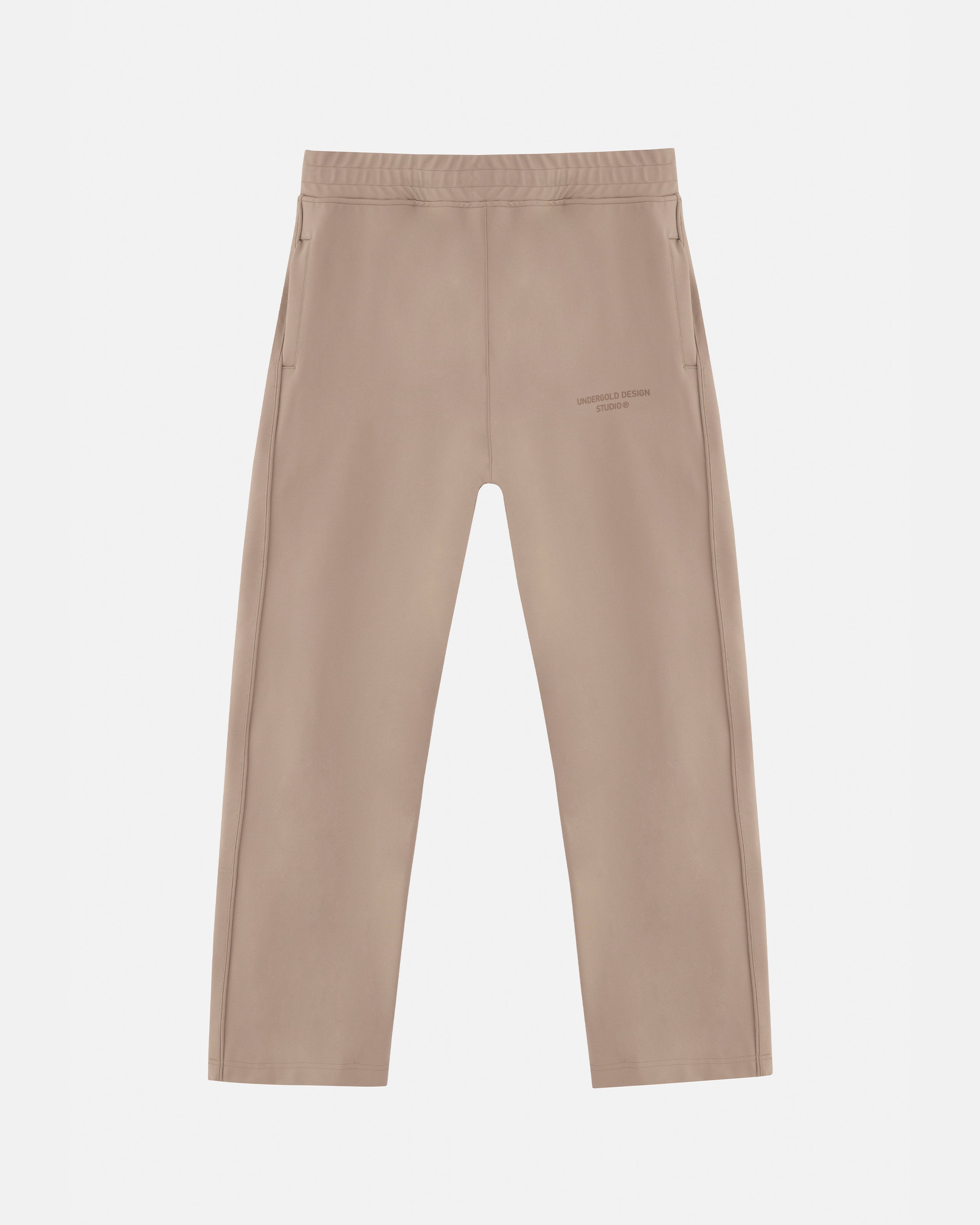 Basics Tracksuit Pants Sand