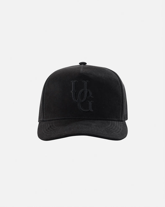 Basics UG Suede 5P Cap Black