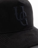 Basics UG Suede 5P Cap Black