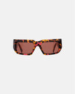 Basics UG Sunglasses Turtoise/Red