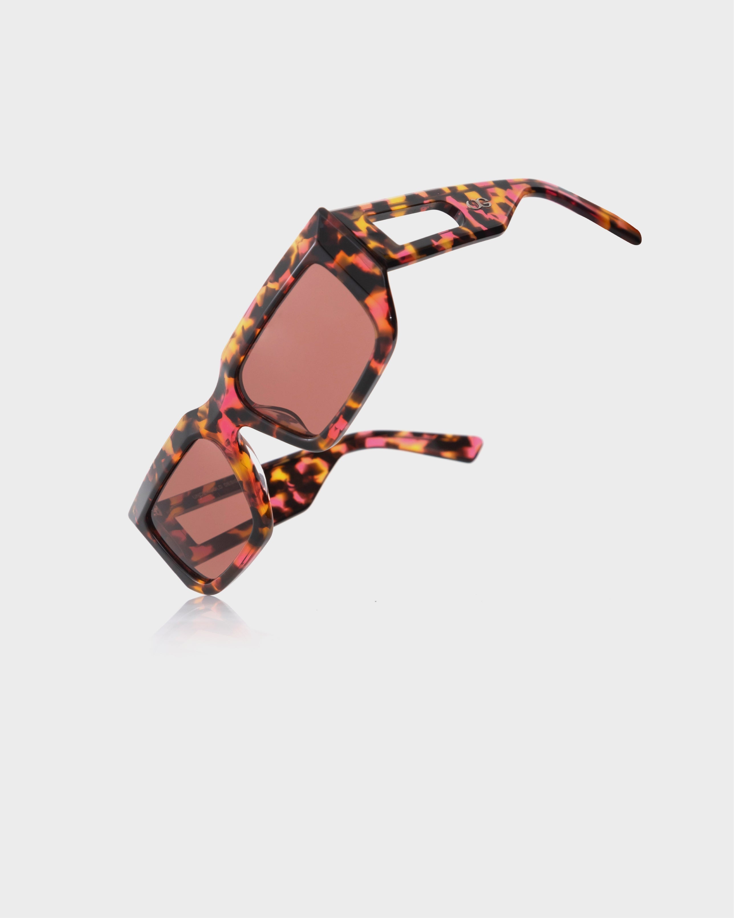 Basics UG Sunglasses Turtoise/Red