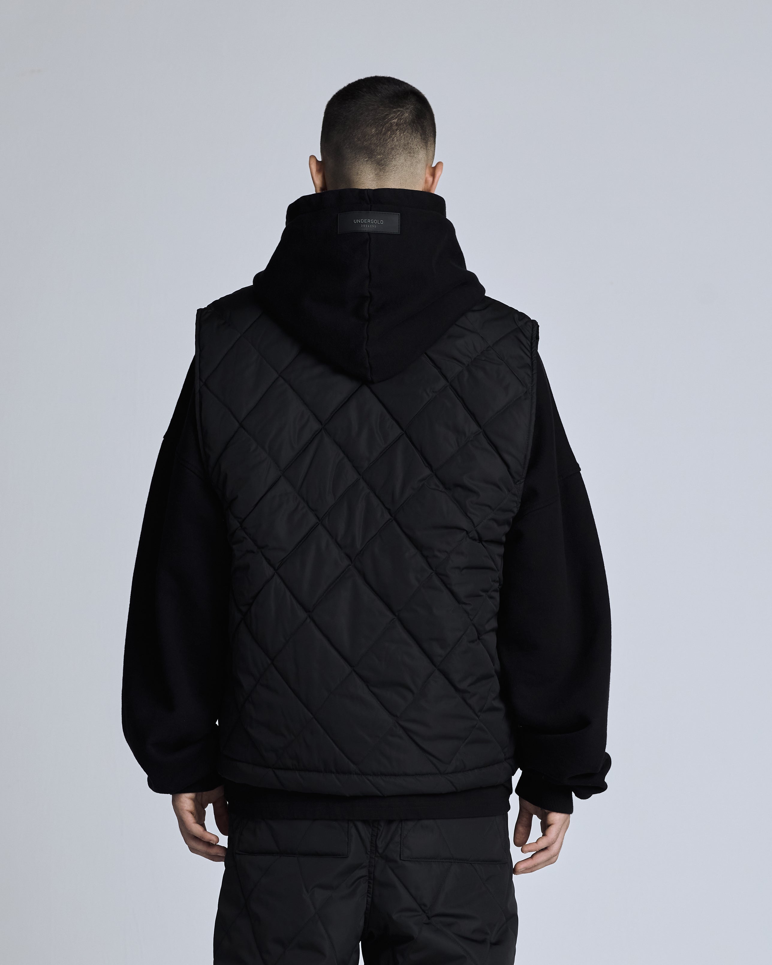 Basics UG Synthetic Vest Black