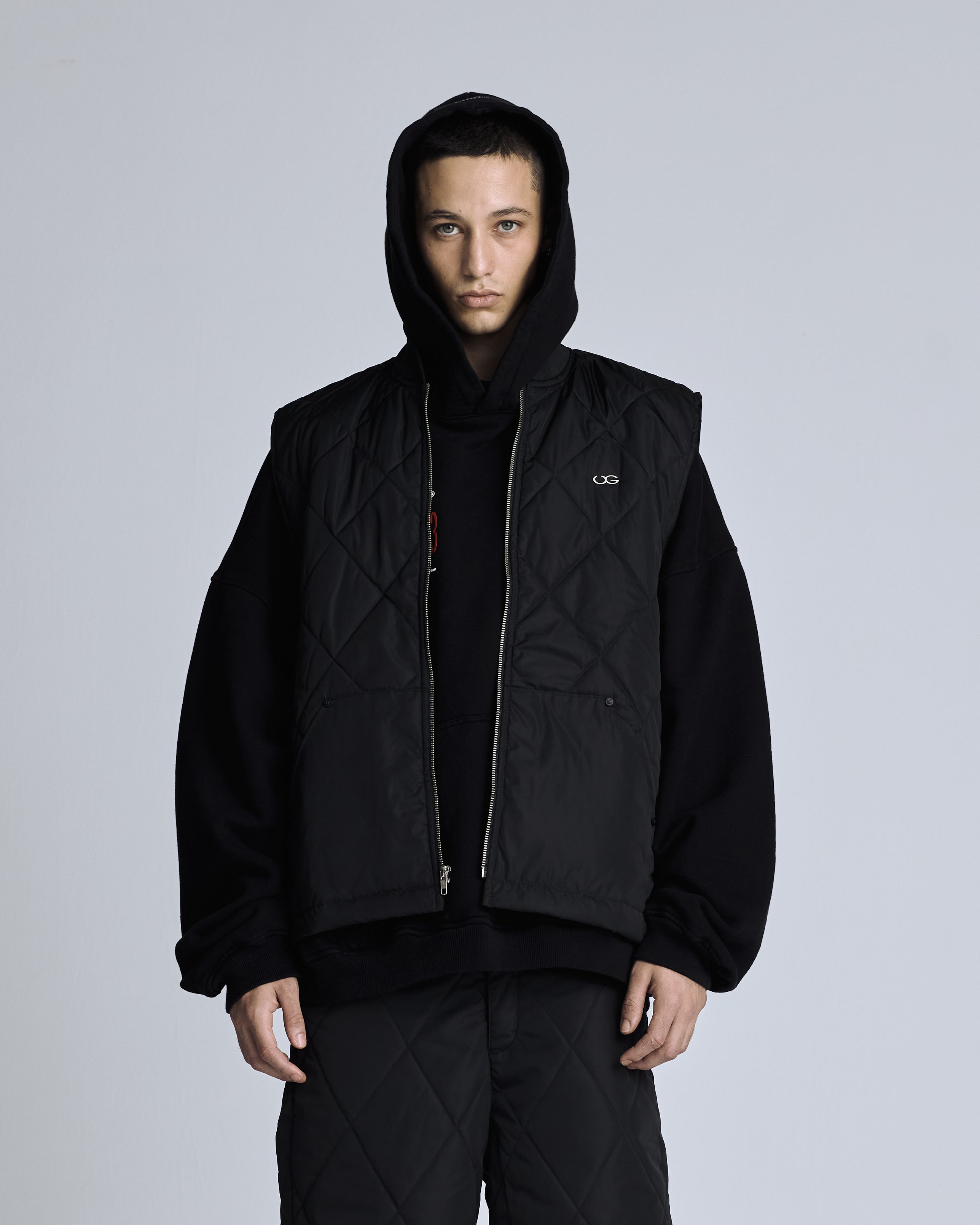 Basics UG Synthetic Vest Black