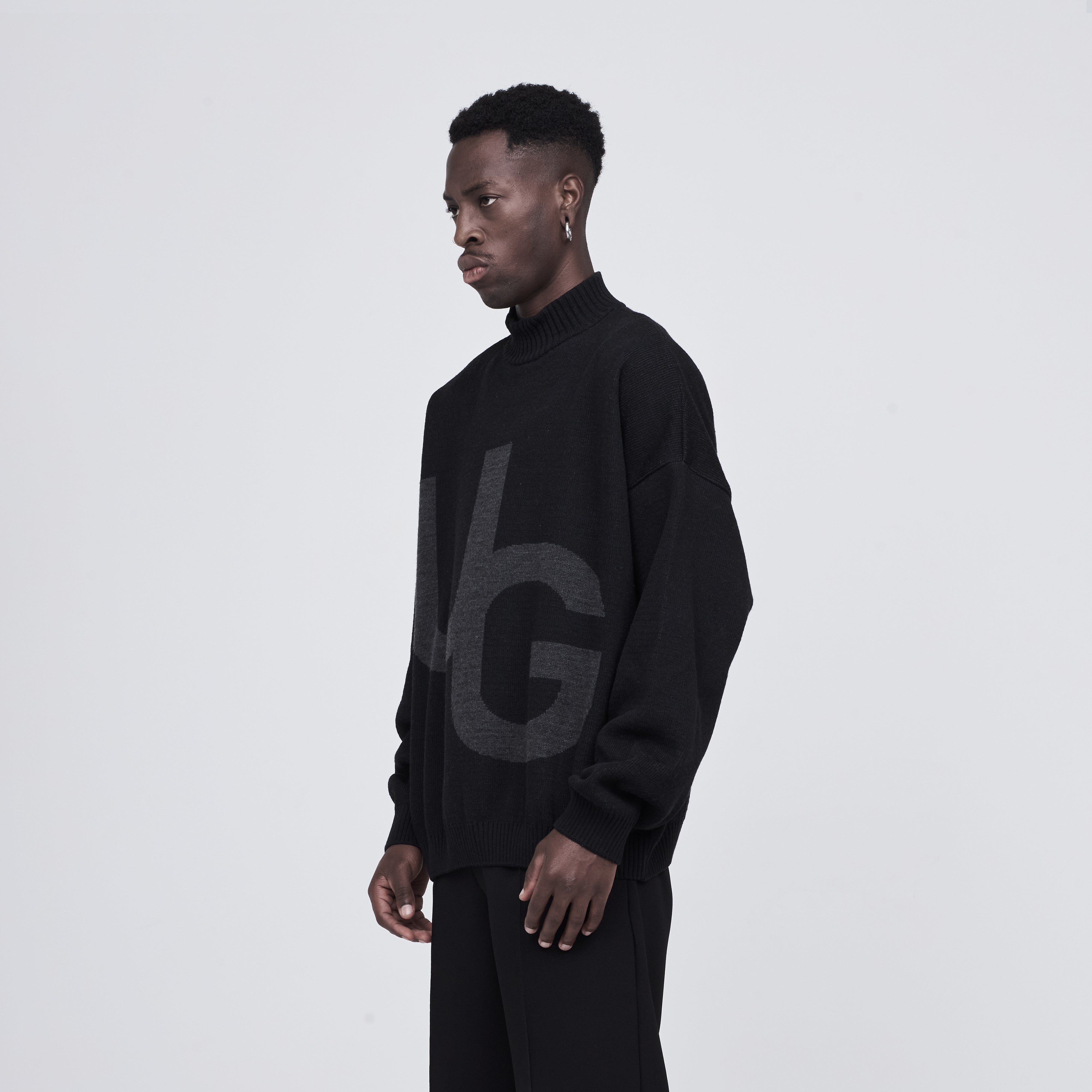 Basics UG Turtleneck Black