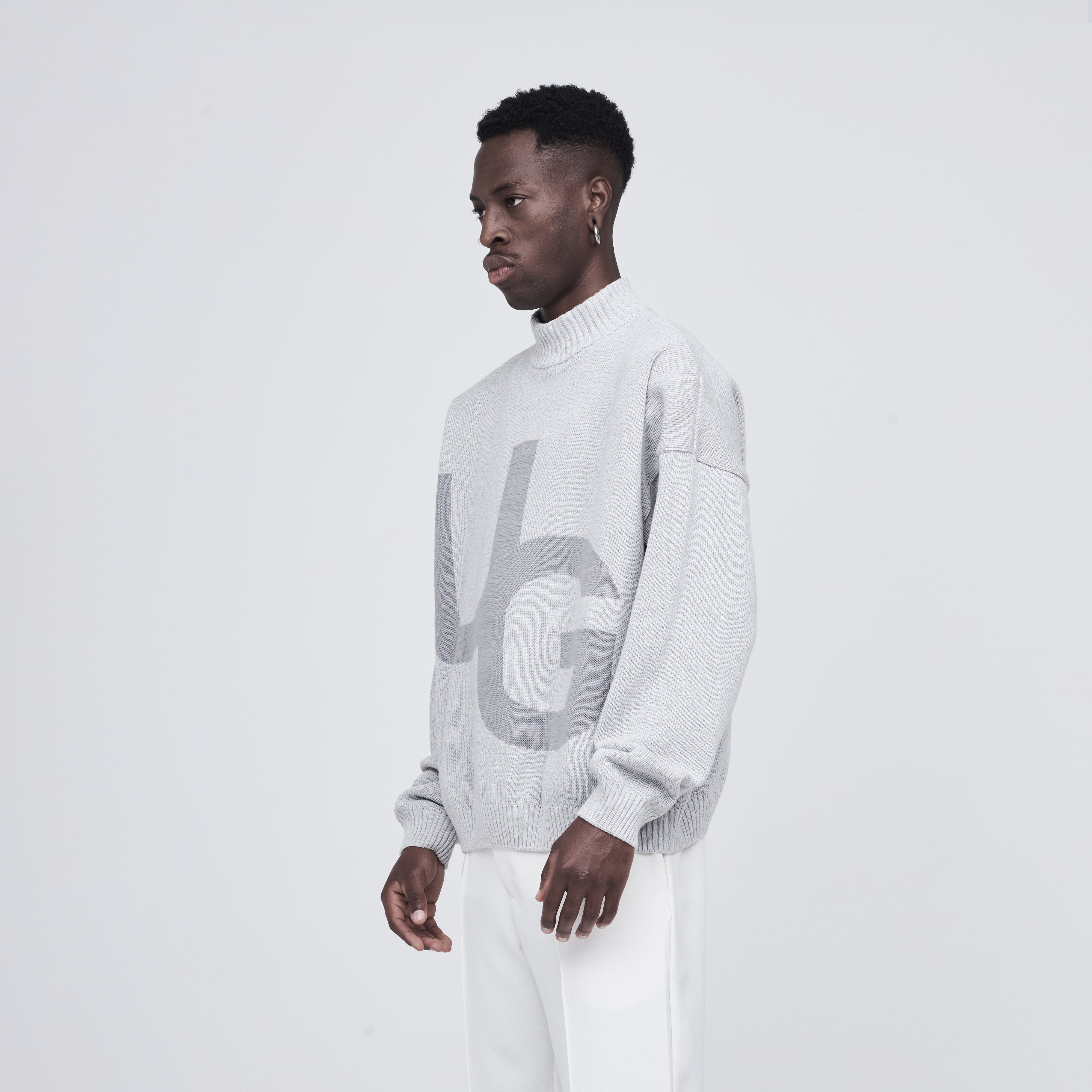 Basics UG Turtleneck Silver