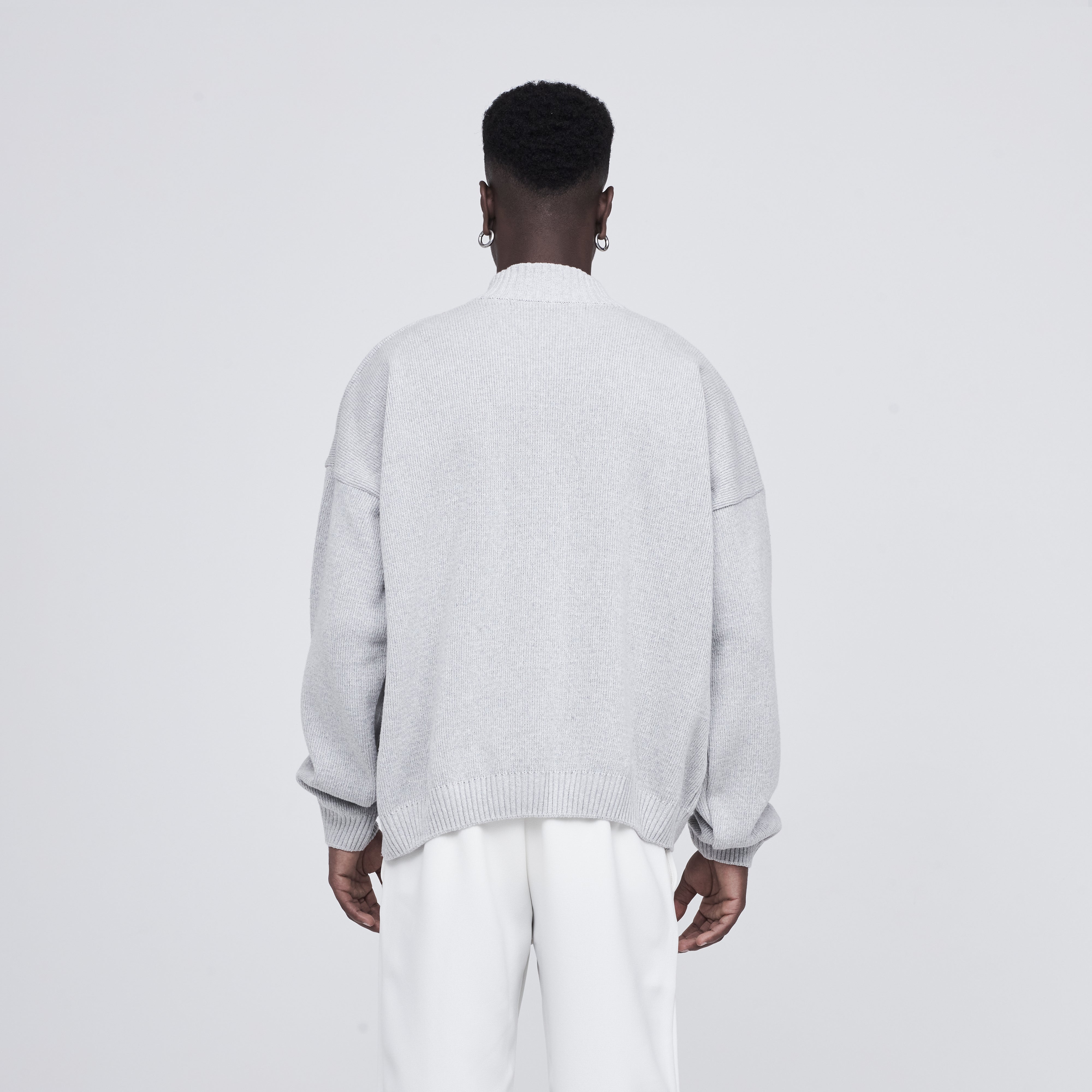 Basics UG Turtleneck Silver