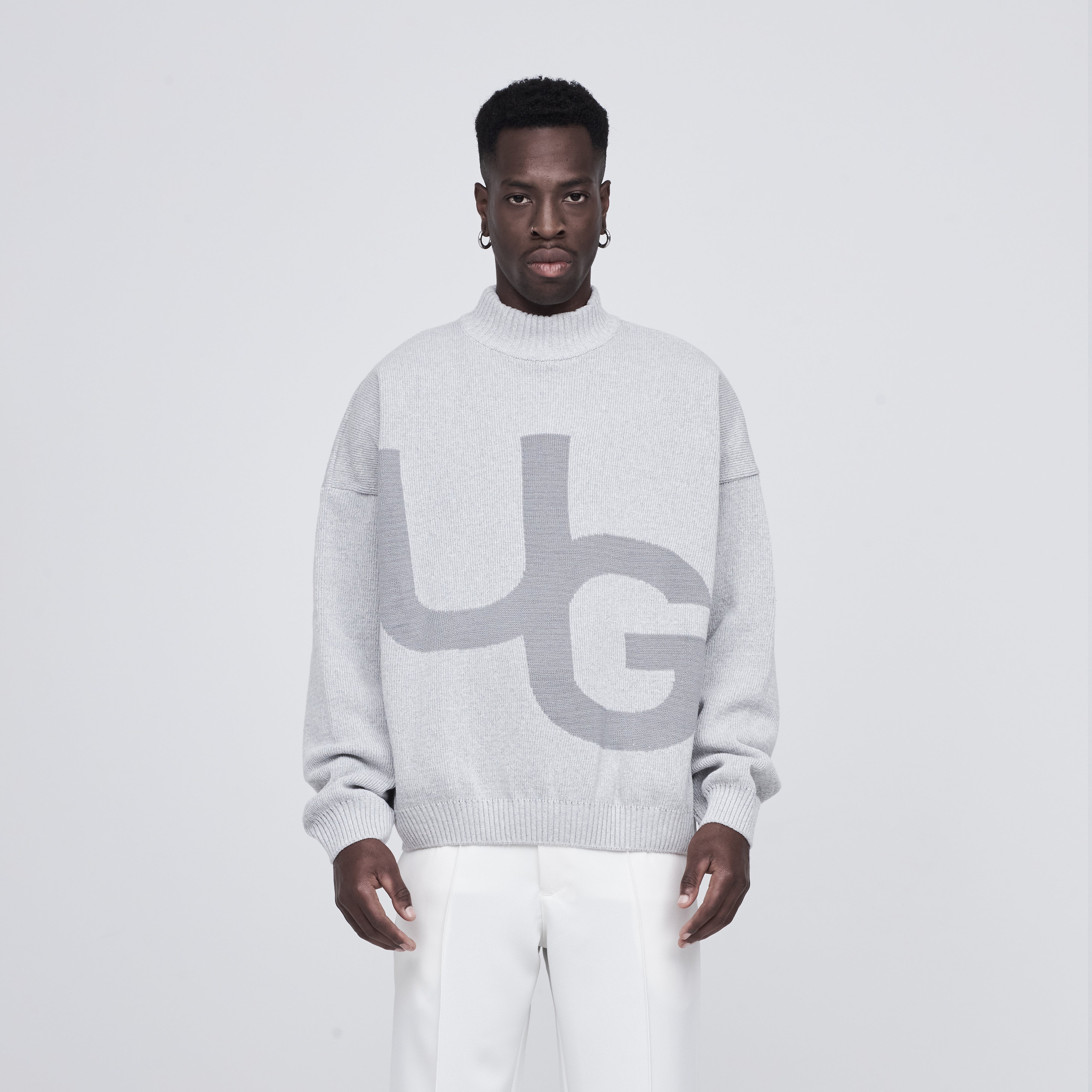 Basics UG Turtleneck Silver