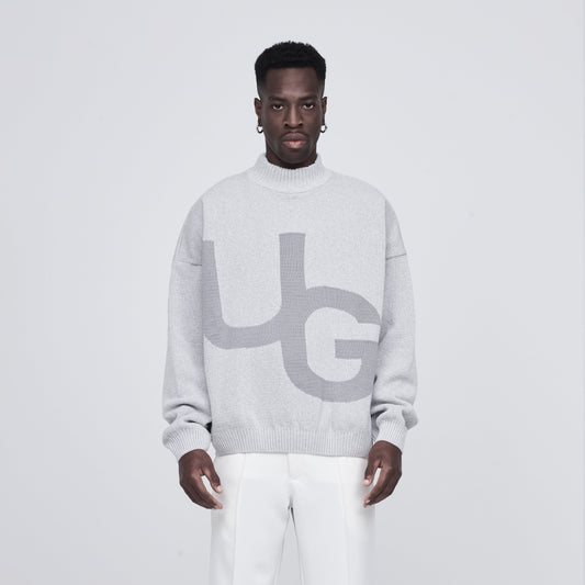 Basics UG Turtleneck Silver