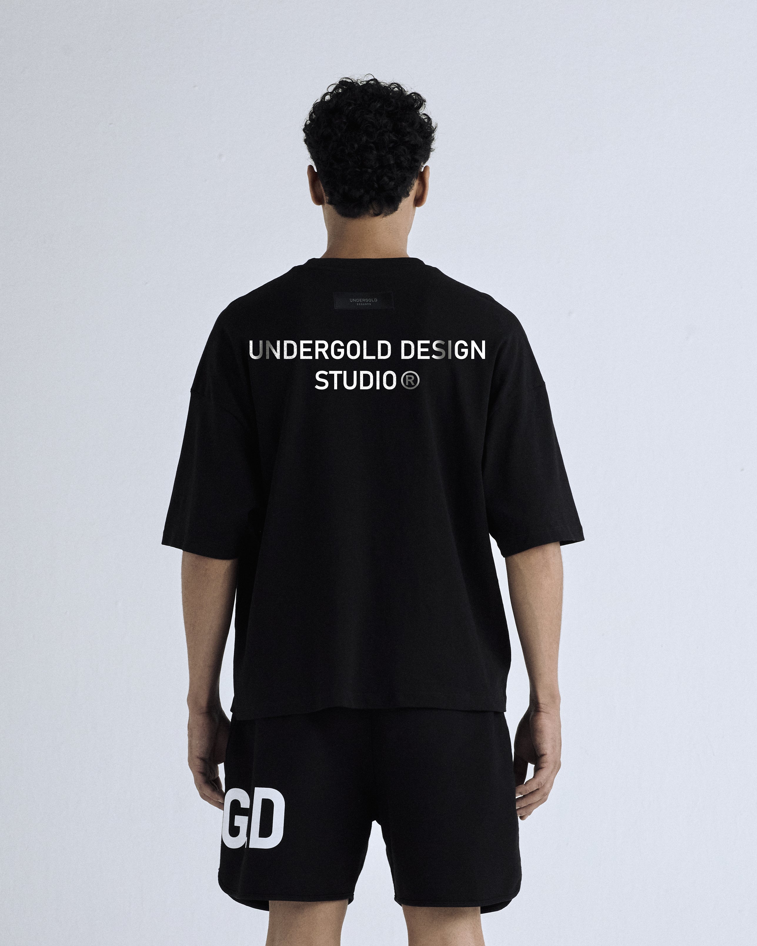 Basics Undergold Design Studio Boxy T-shirt Black