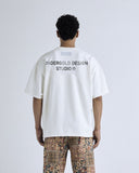 Basics Undergold Design Studio Boxy T-shirt White