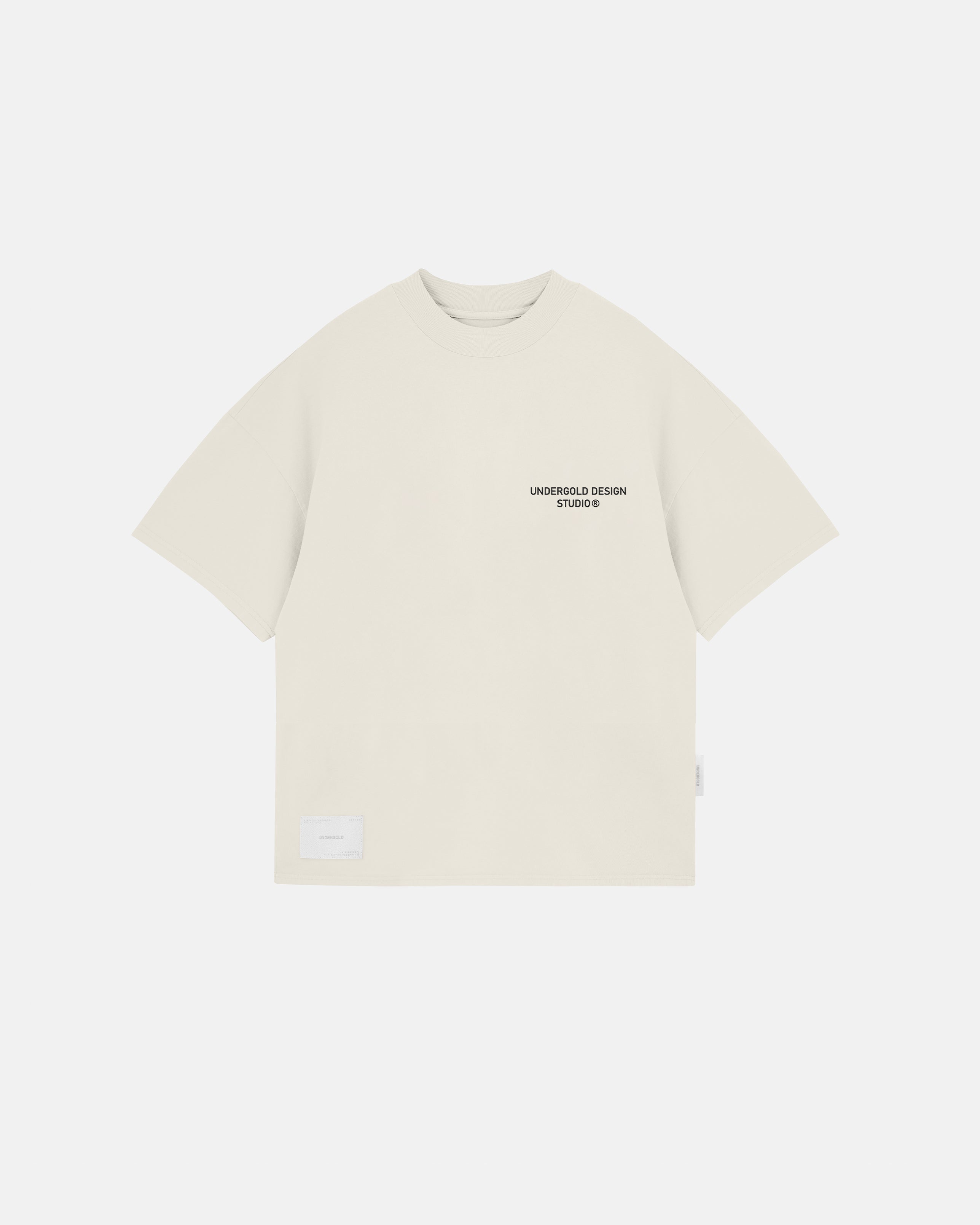 Basics Undergold Design Studio Boxy T-shirt White