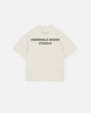 Basics Undergold Design Studio Boxy T-shirt White