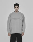 Basics Undergold Design Studio Knit Crewneck Silver