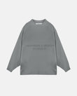 Basics Undergold Design Studio Knit Crewneck Silver