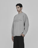 Basics Undergold Design Studio Knit Crewneck Silver