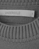 Basics Undergold Design Studio Knit Crewneck Silver