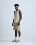 Basics Undergold Design Studio Knit Short Light Brown