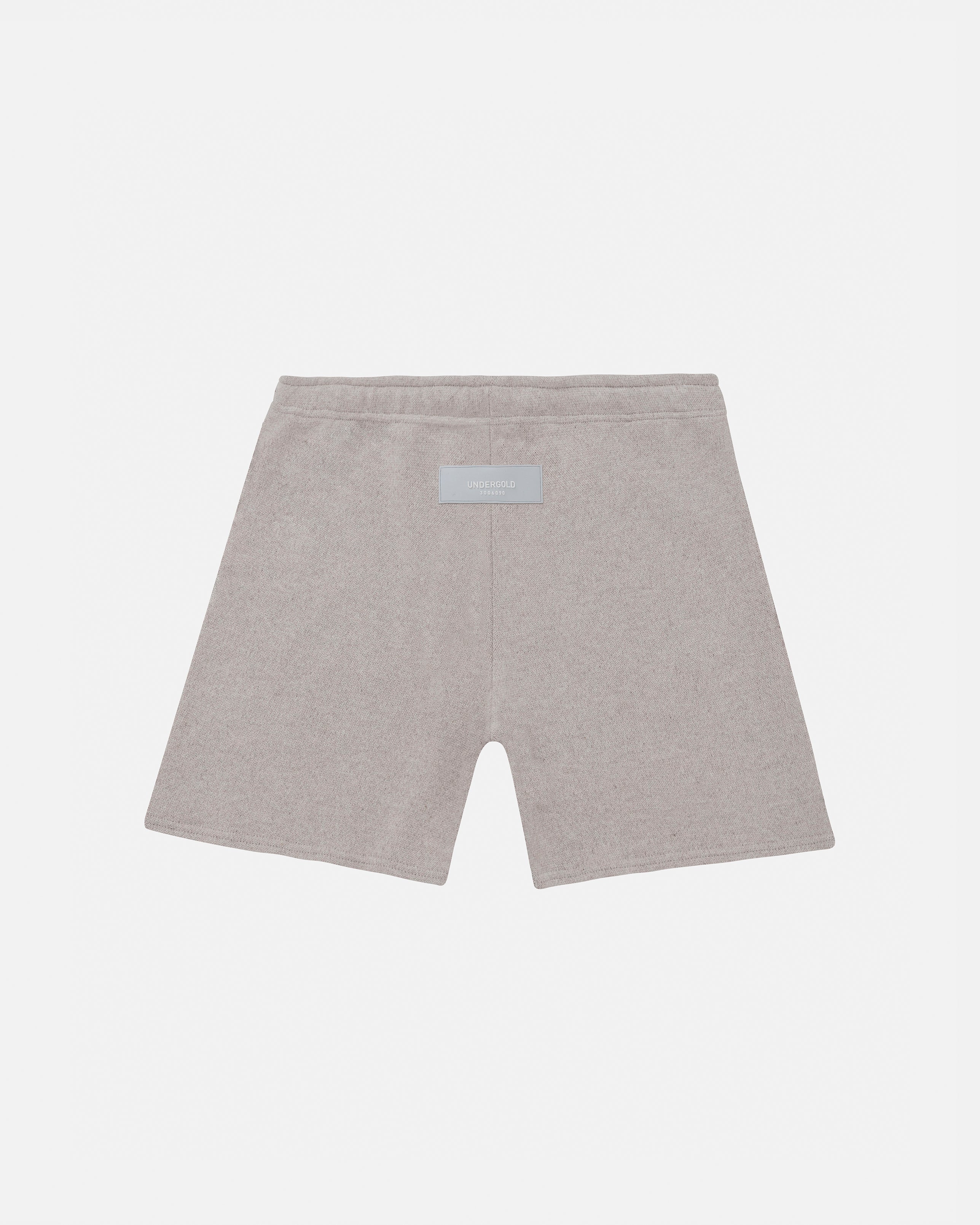 Basics Undergold Design Studio Knit Short Seed Gray