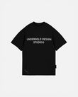 Basics Undergold Design Studio Regular Fit T-shirt Black