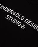 Basics Undergold Design Studio Regular Fit T-shirt Black