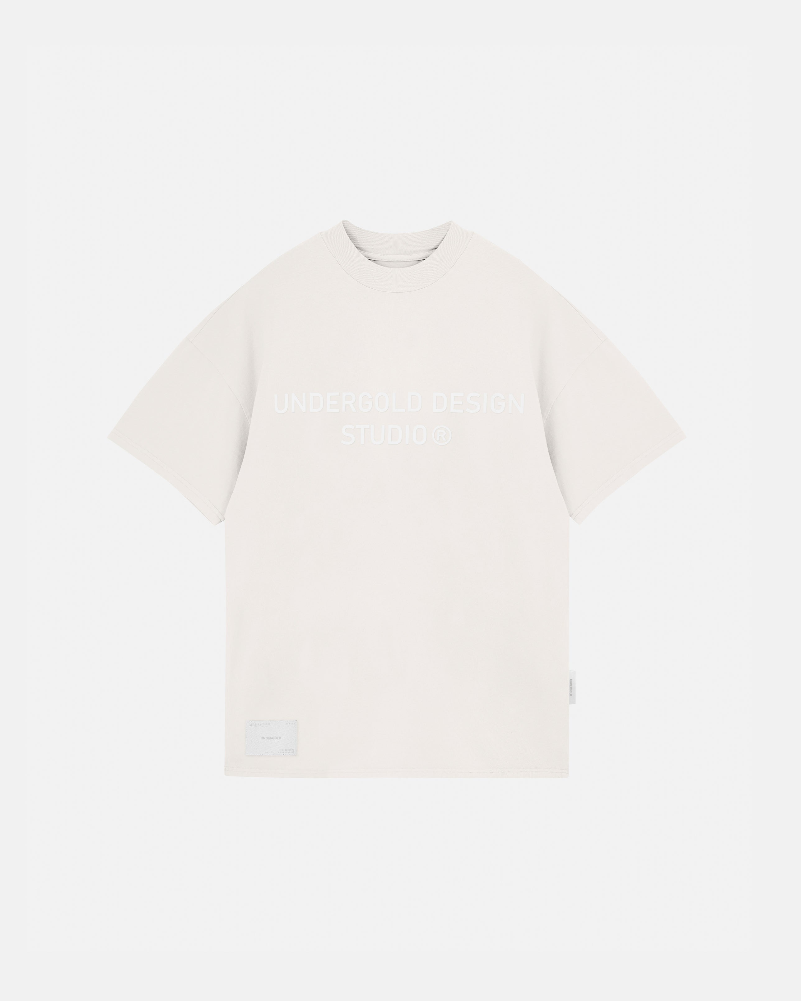 Basics Undergold Design Studio Regular Fit T-shirt Bone