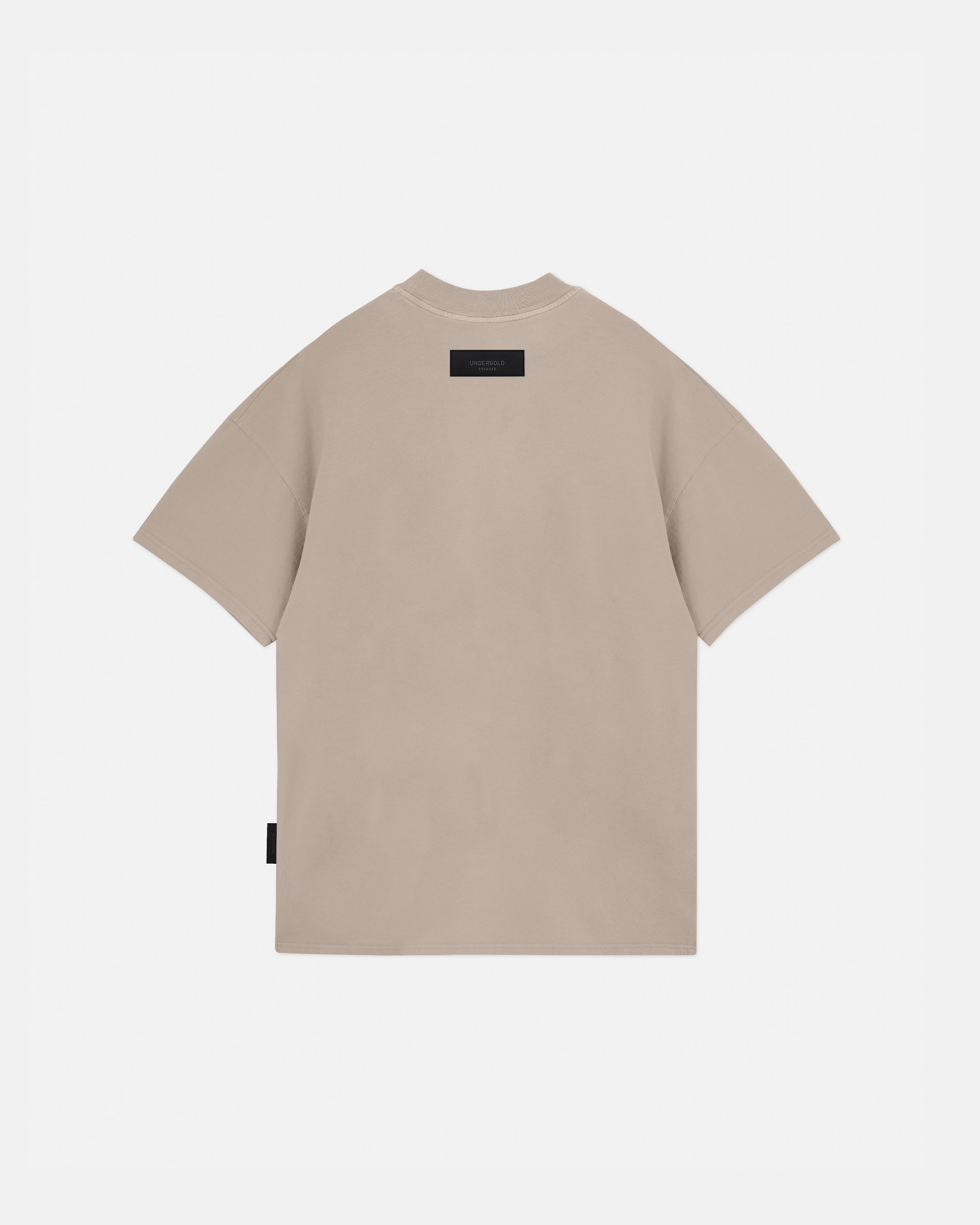 Basics Undergold Design Studio Regular Fit T-shirt Light Brown