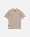 Basics Undergold Design Studio Regular Fit T-shirt Light Brown