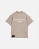 Basics Undergold Design Studio Regular Fit T-shirt Light Brown