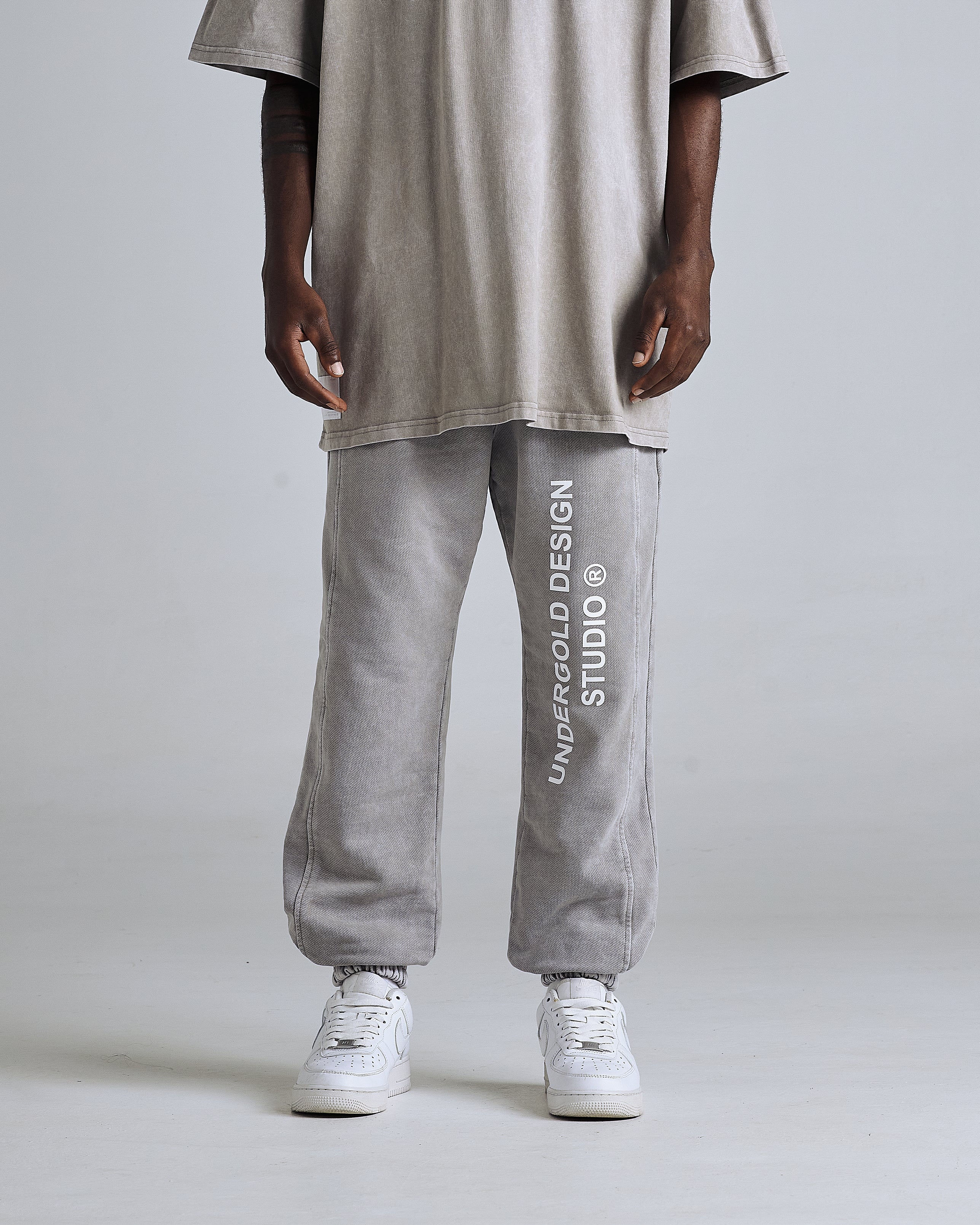 Basics Undergold Design Studio Sweatpants Vintage Light Gray