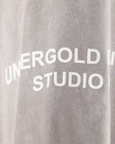 Basics Undergold Design Studio T-shirt Vintage Light Gray