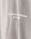 Basics Undergold Design Studio T-shirt Vintage Light Gray