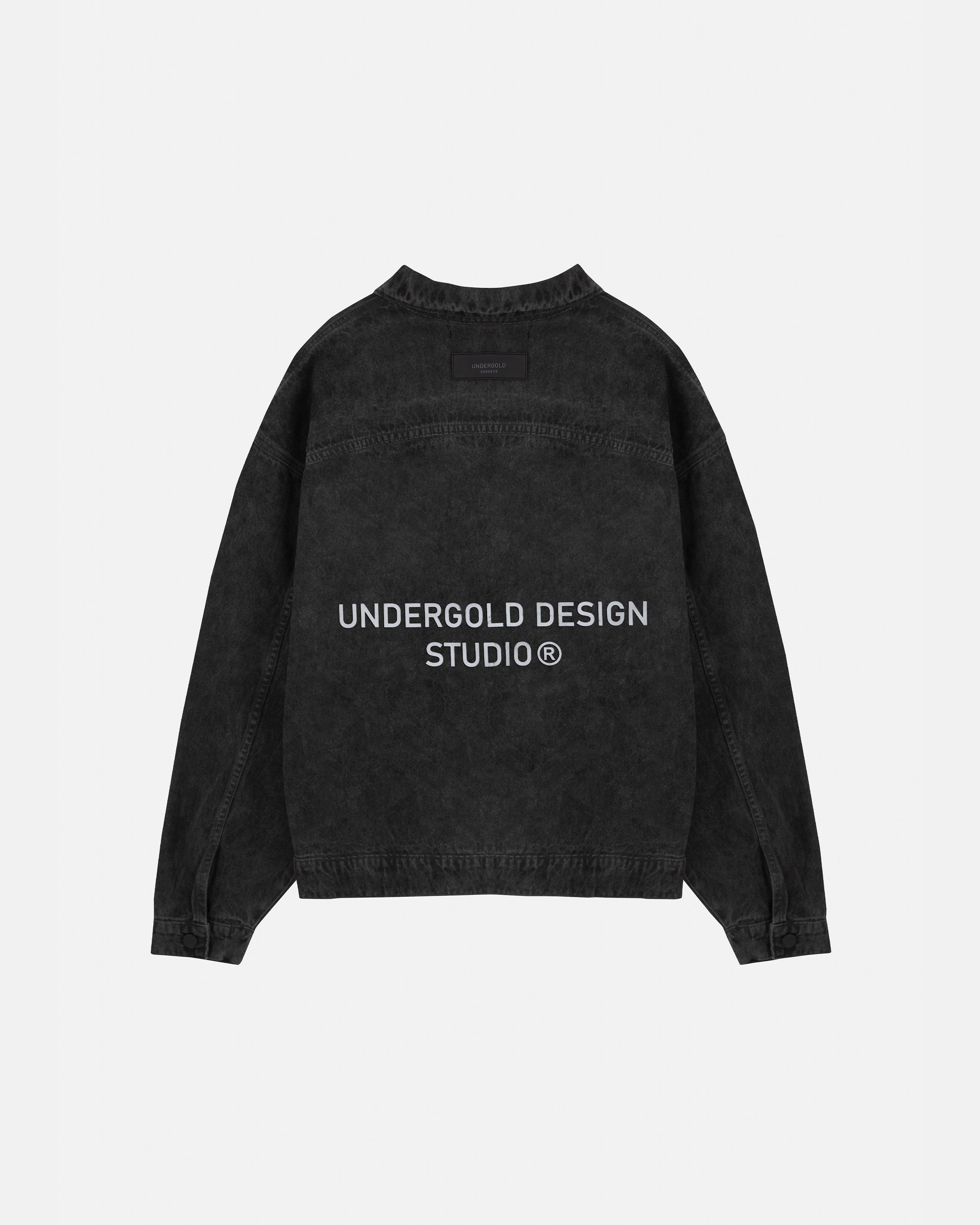 Basics Undergold Design Studio V2 Jacket Washed Black