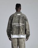 Basics Undergold Design Studio V2 Jacket Washed Brown