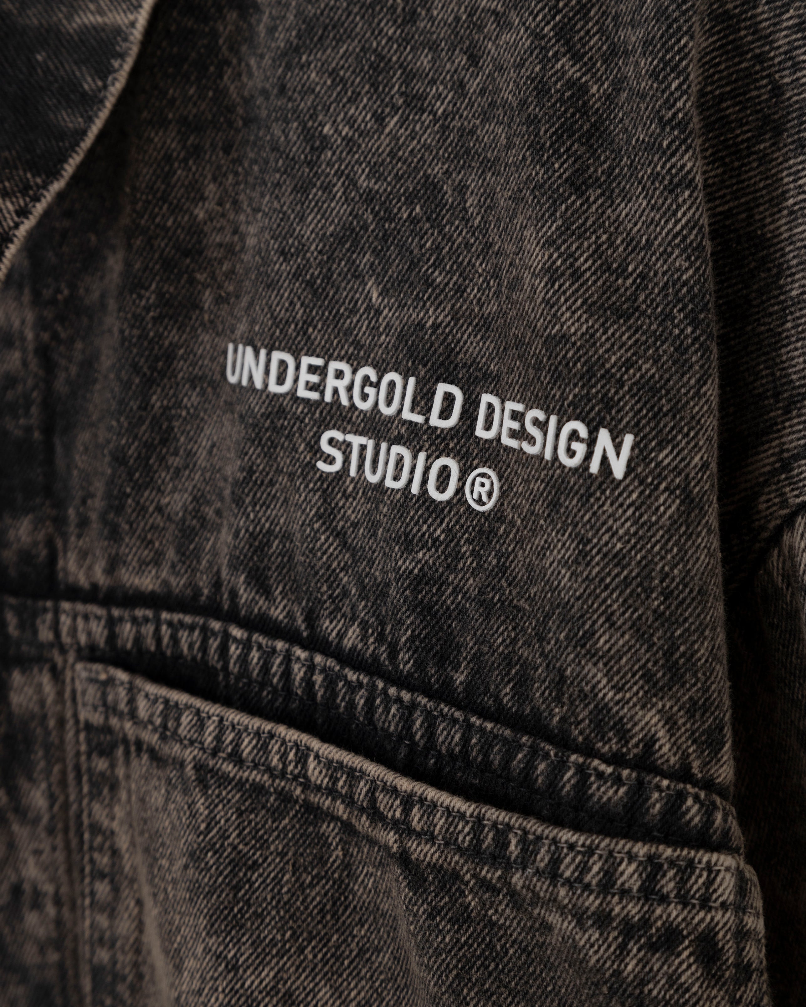 Basics Undergold Design Studio V2 Jacket Washed Brown